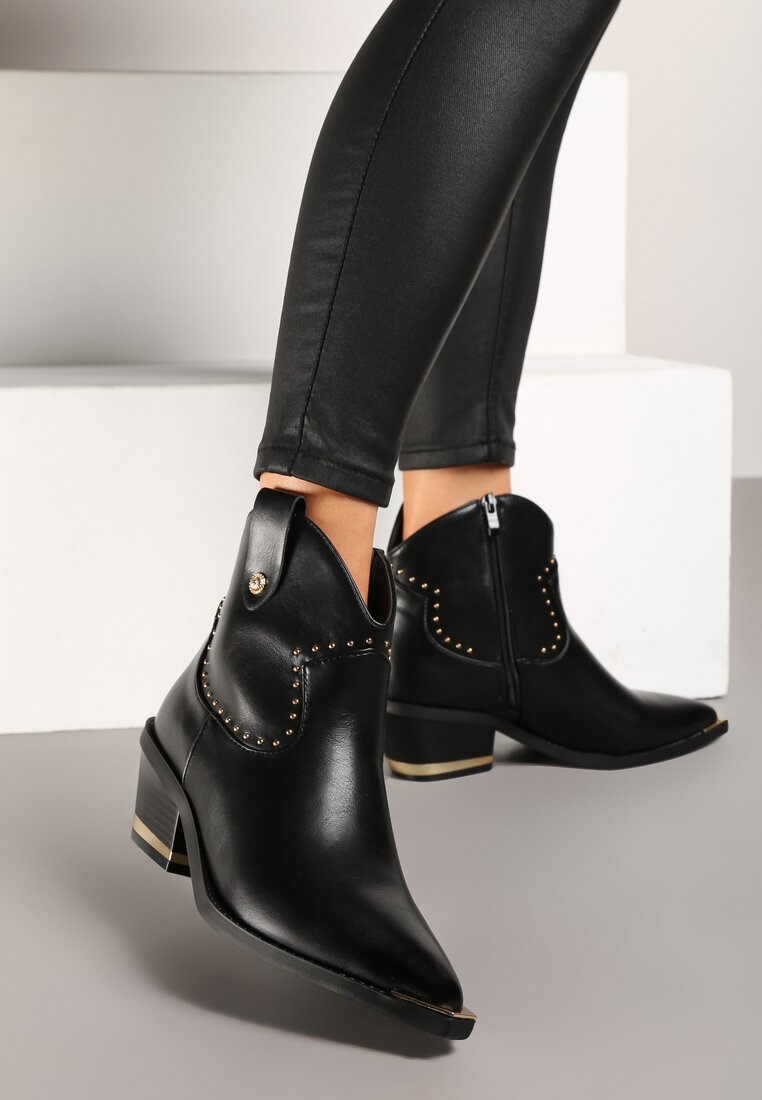 Botine Negre