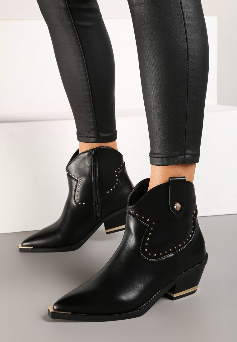 Botine Negre