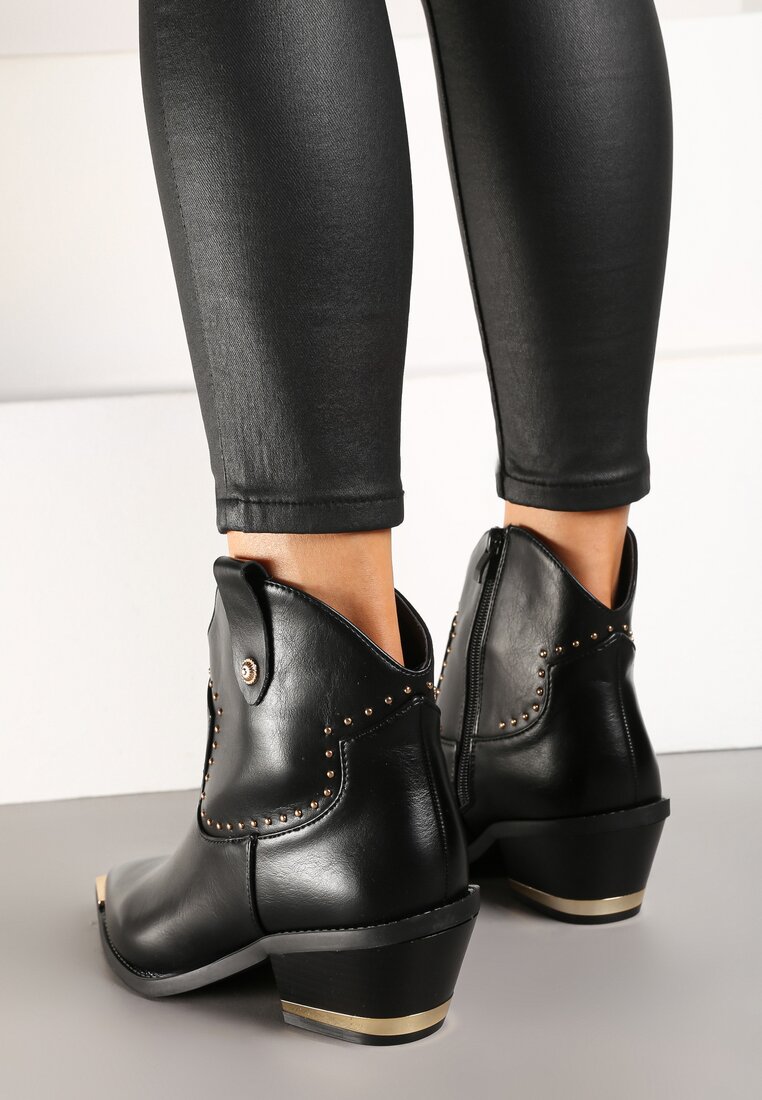 Botine Negre