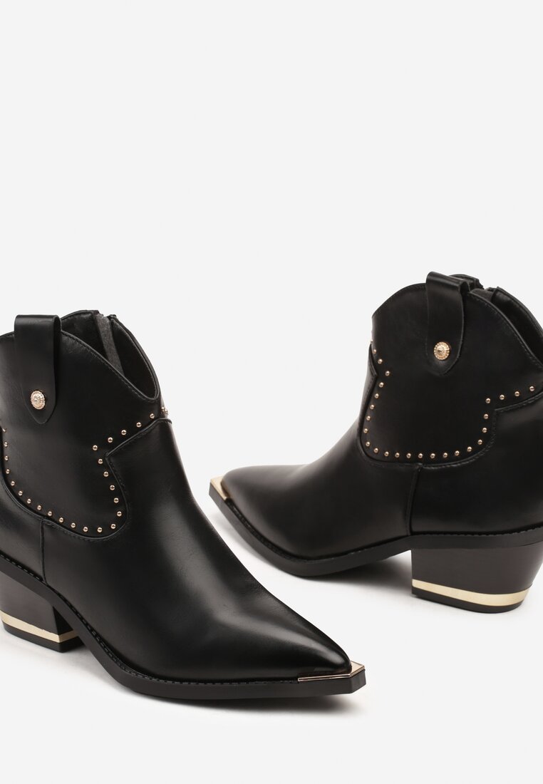 Botine Negre