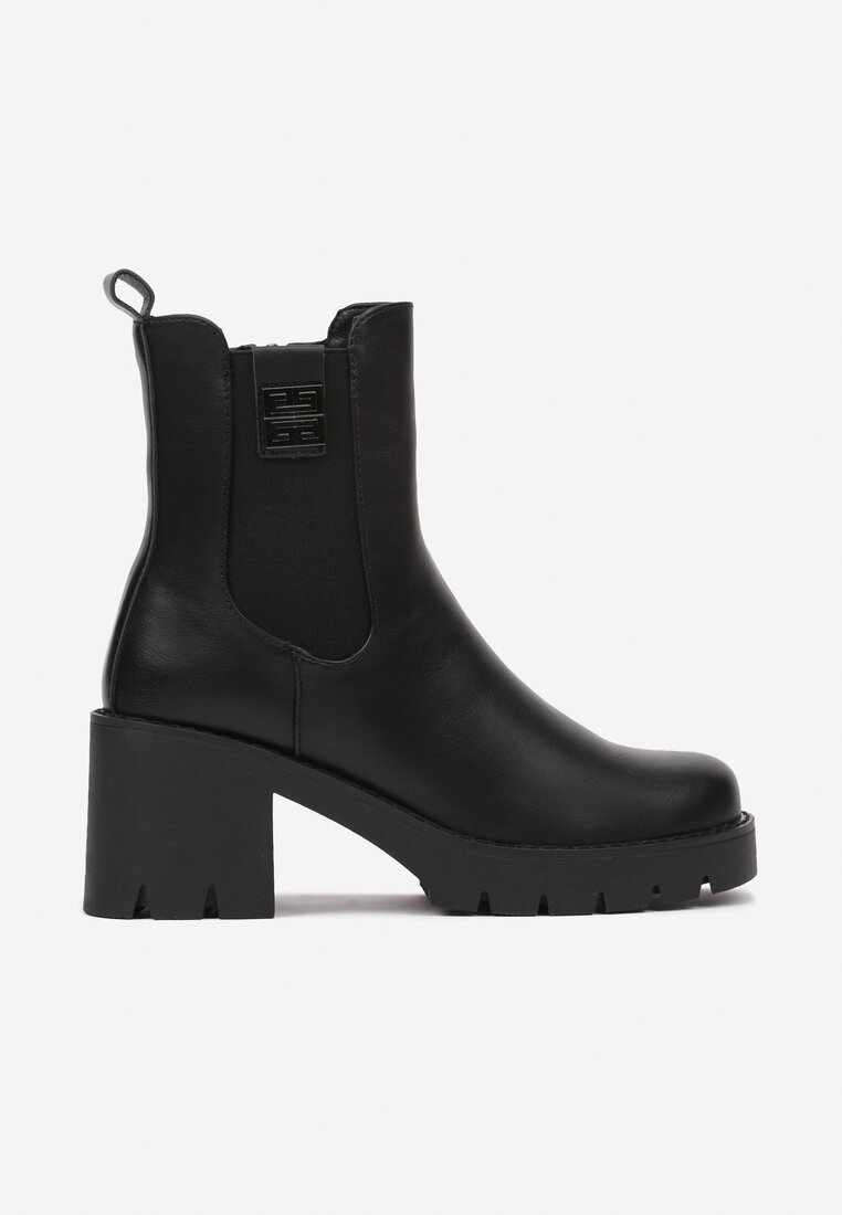 Botine Negre