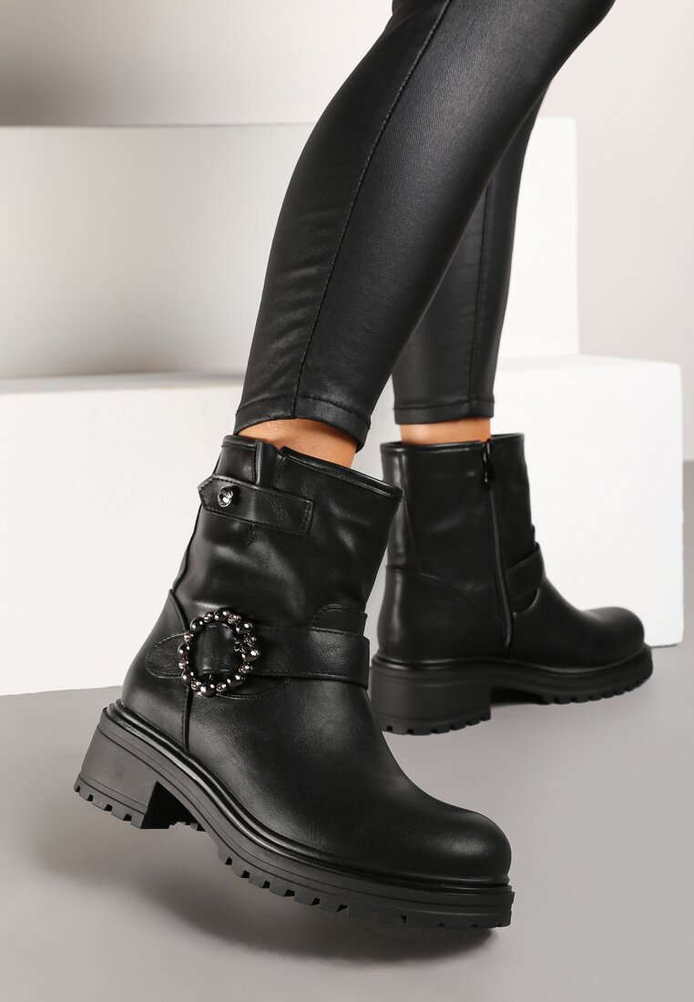 Botine Negre