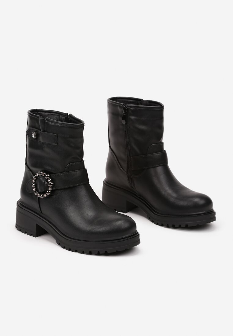 Botine Negre