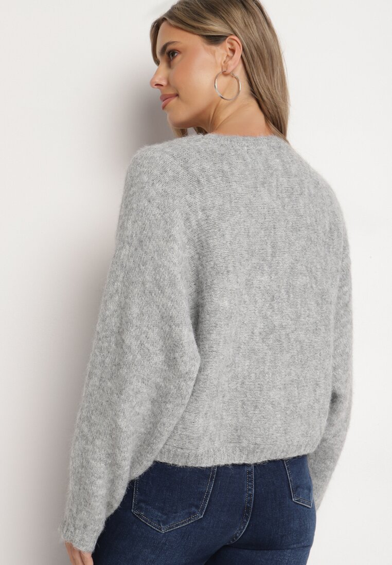 Cardigan Gri deschis