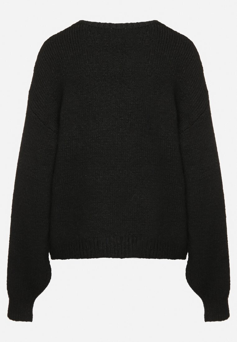 Cardigan Negru