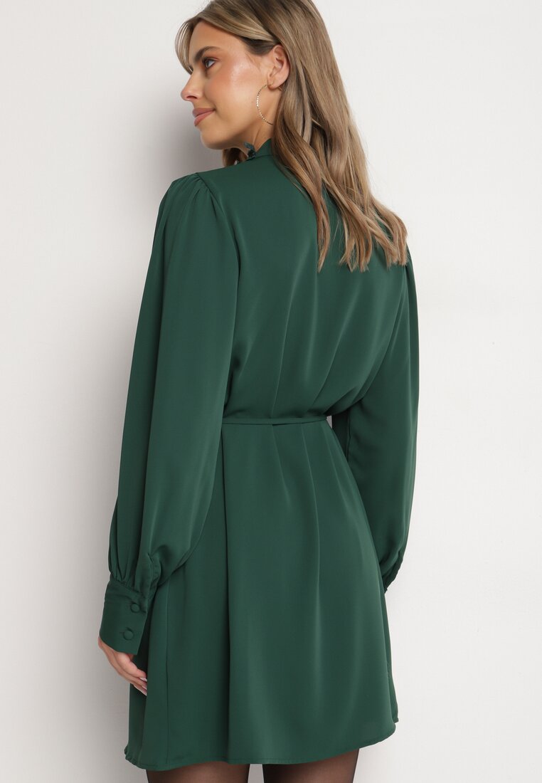 Rochie Verde închis