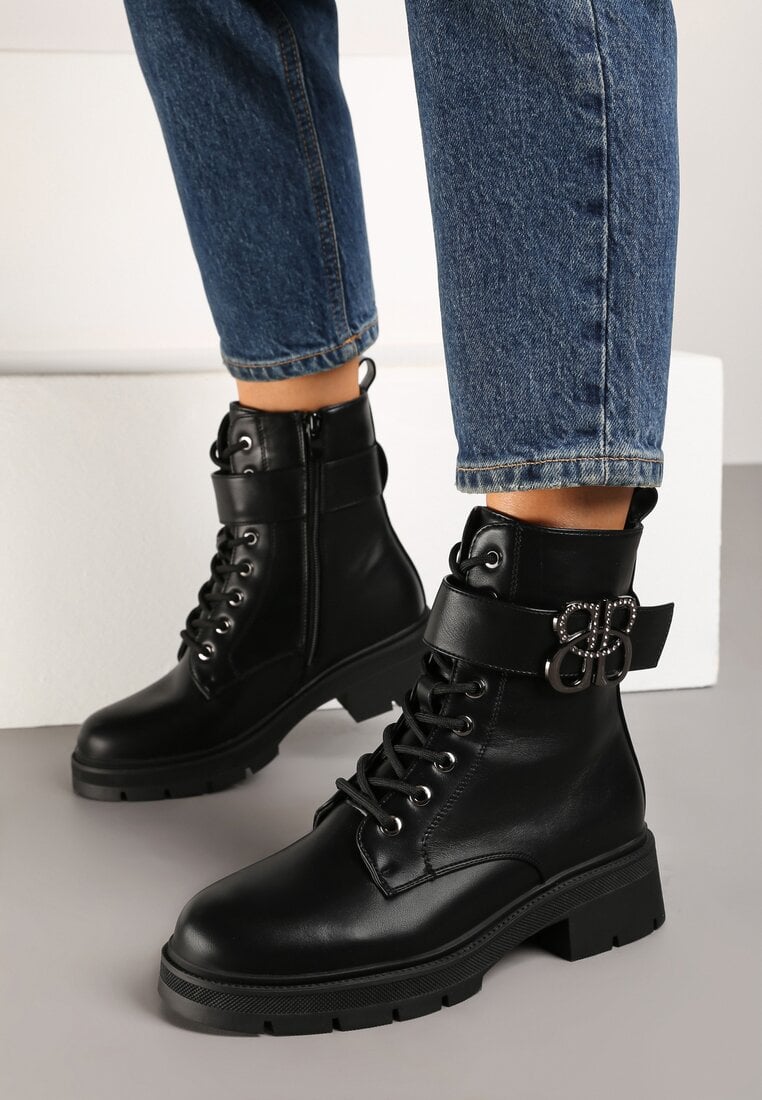 Botine Negre