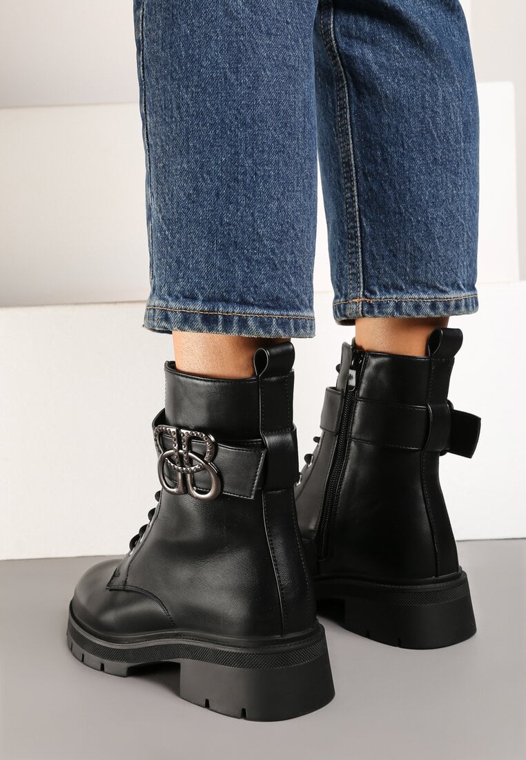 Botine Negre