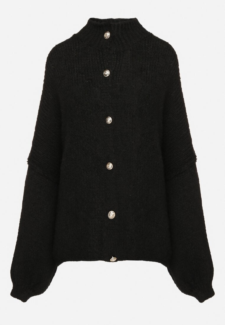 Cardigan Negru