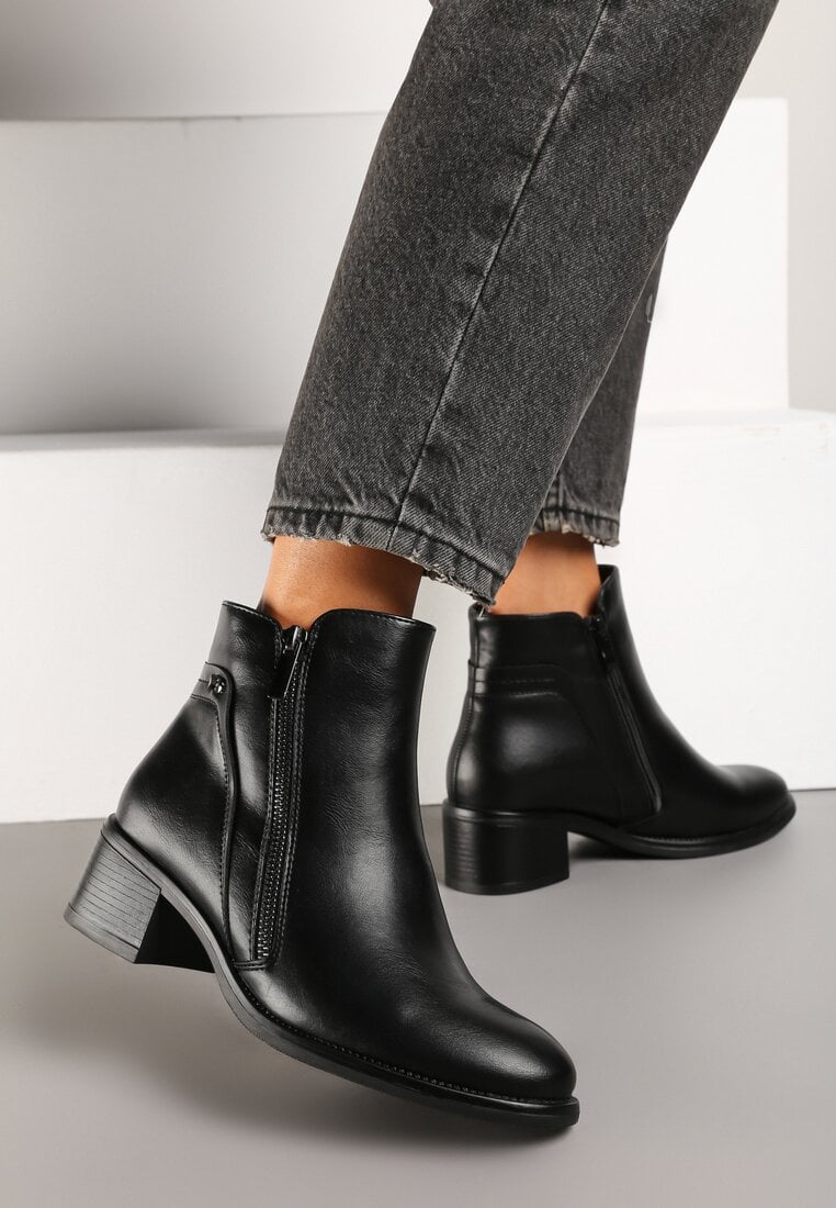 Botine Negre