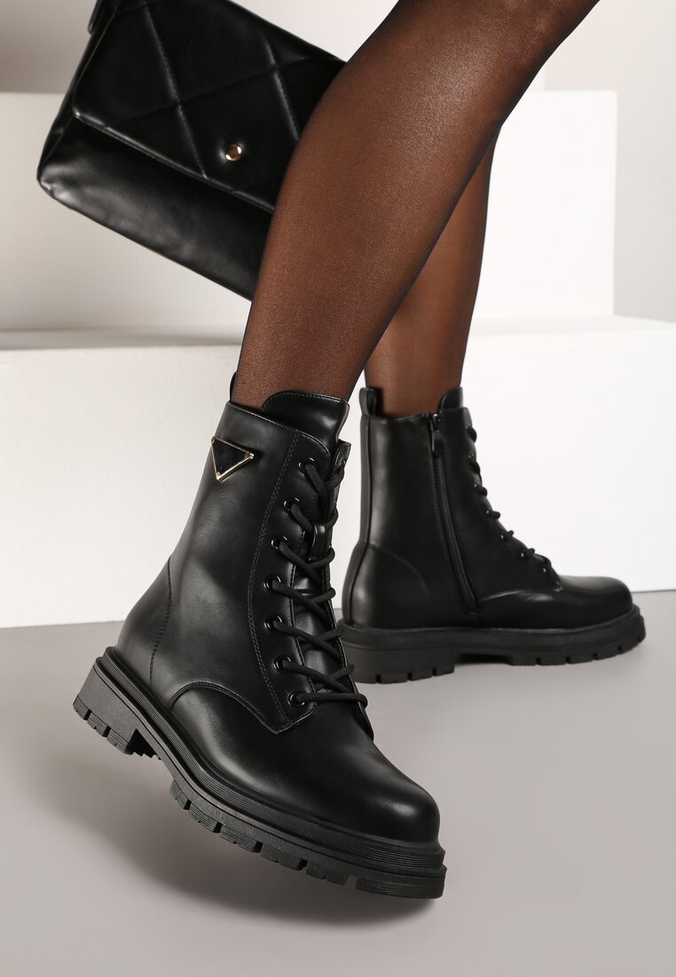 Botine Negre