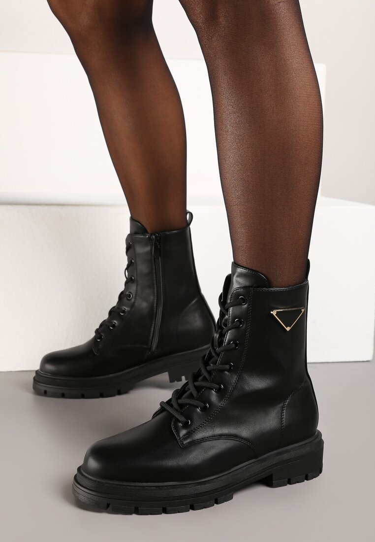 Botine Negre