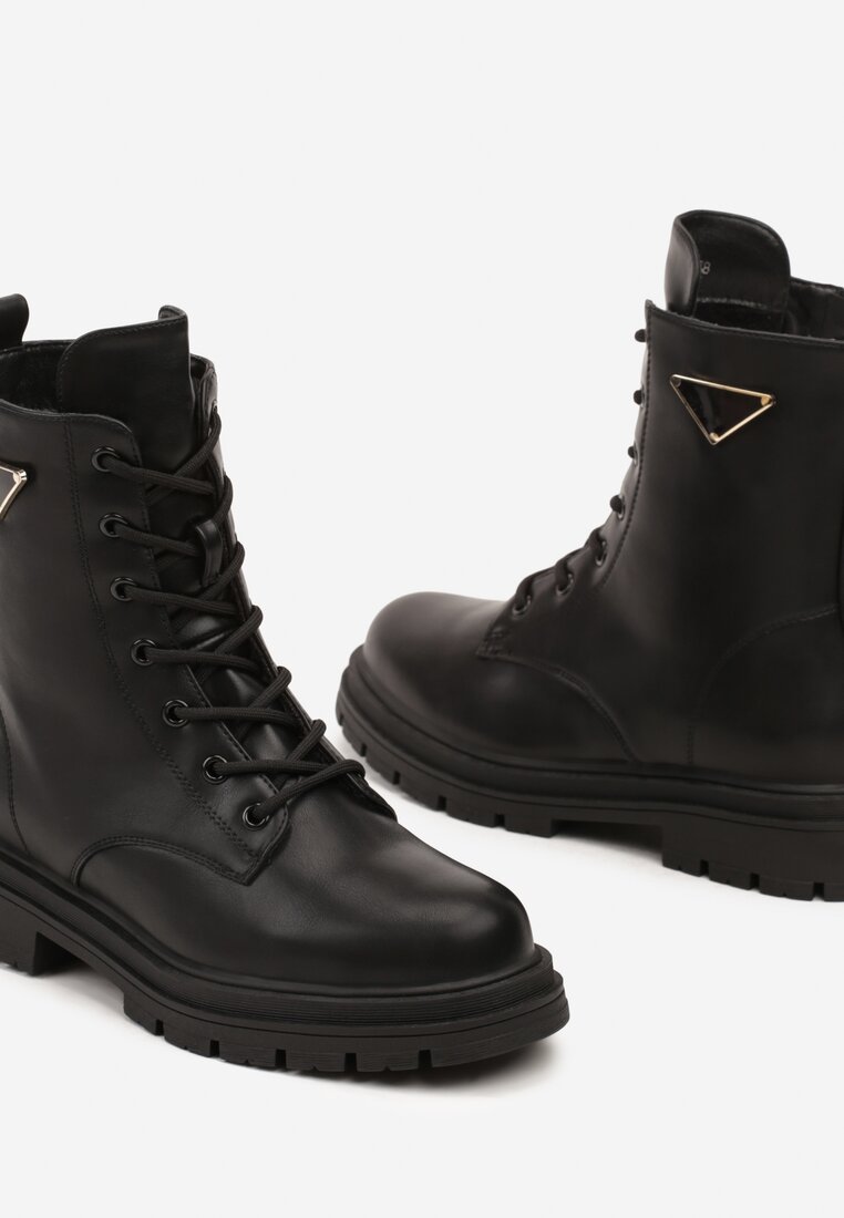 Botine Negre