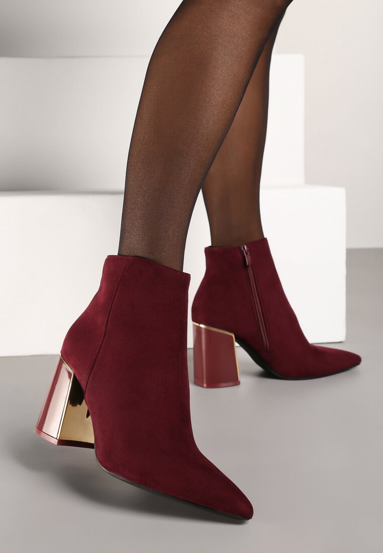 Botine Bordo