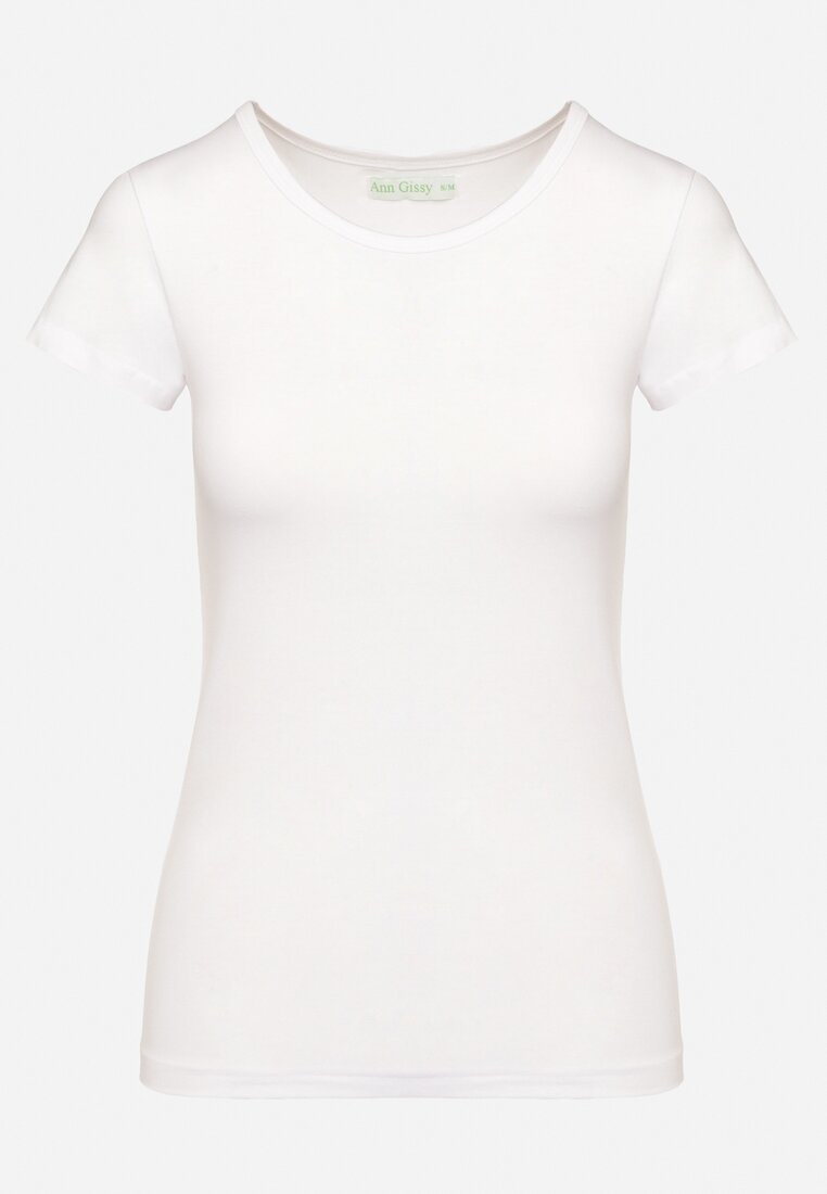 T-shirt Alb