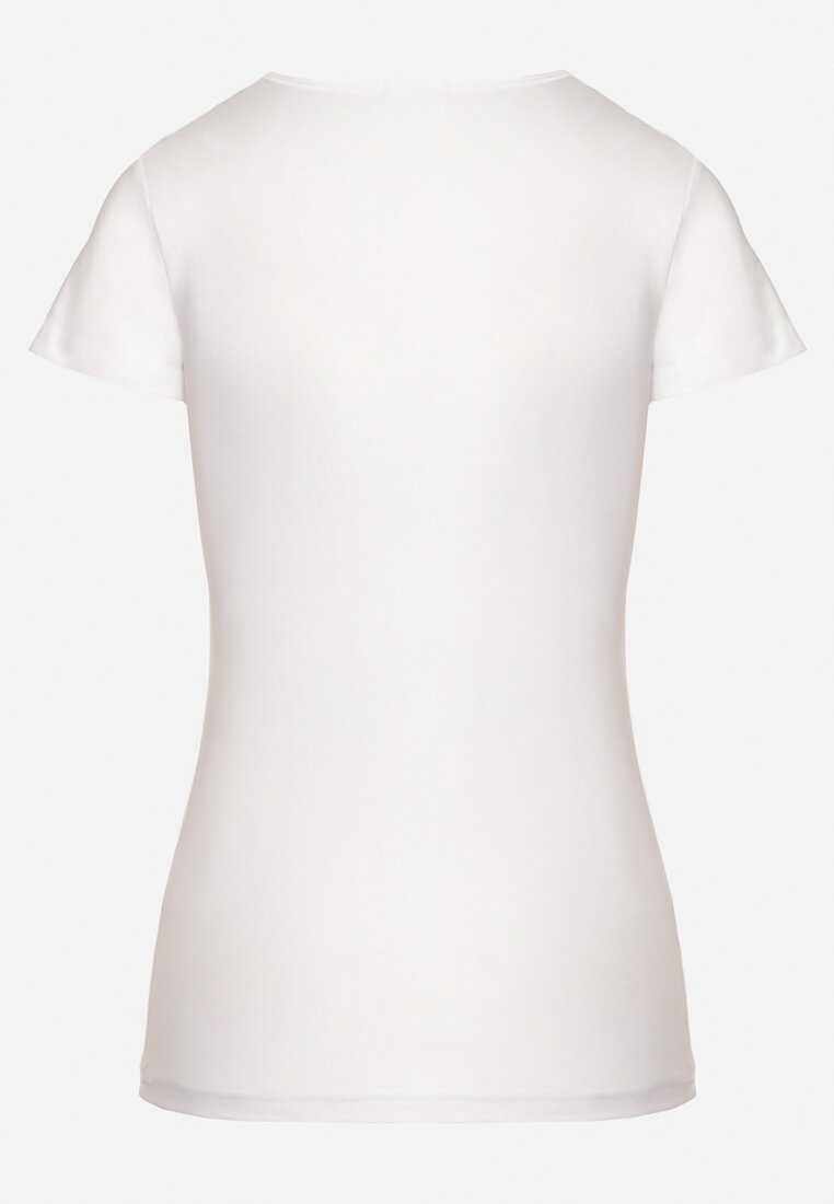 T-shirt Alb