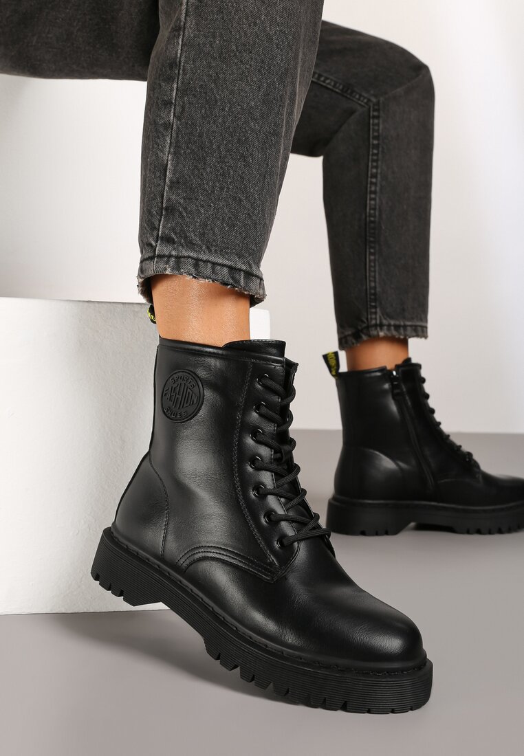Botine Negre