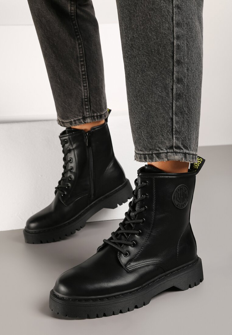 Botine Negre