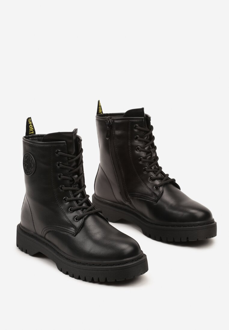 Botine Negre