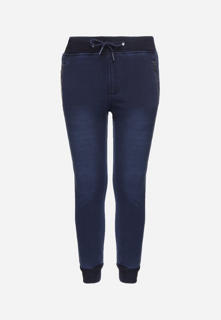 Pantaloni Bleumarin