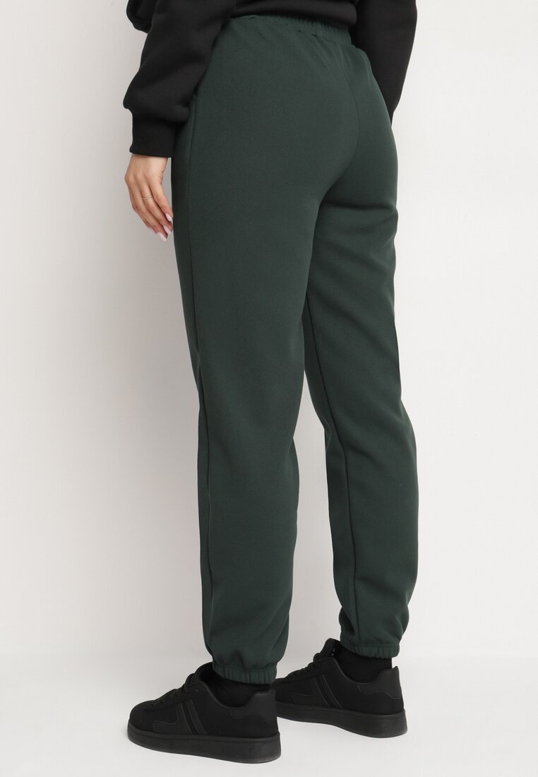 Pantaloni Verde închis