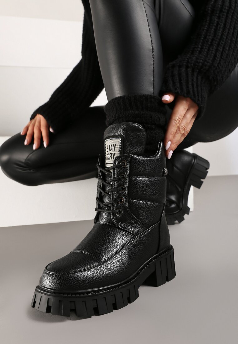 Botine Negre