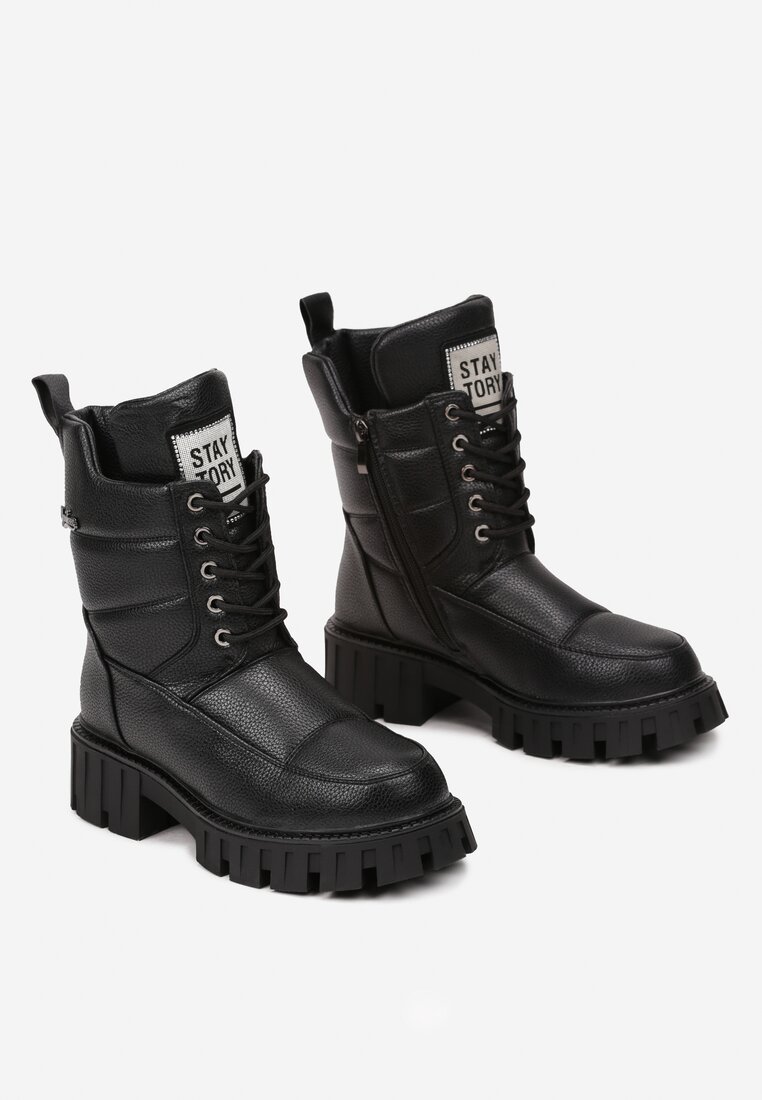 Botine Negre