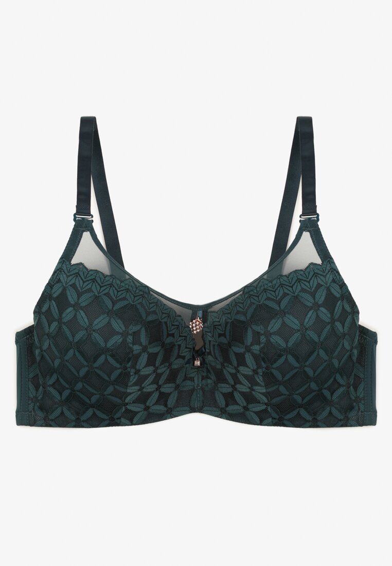 Sutien Verde închis