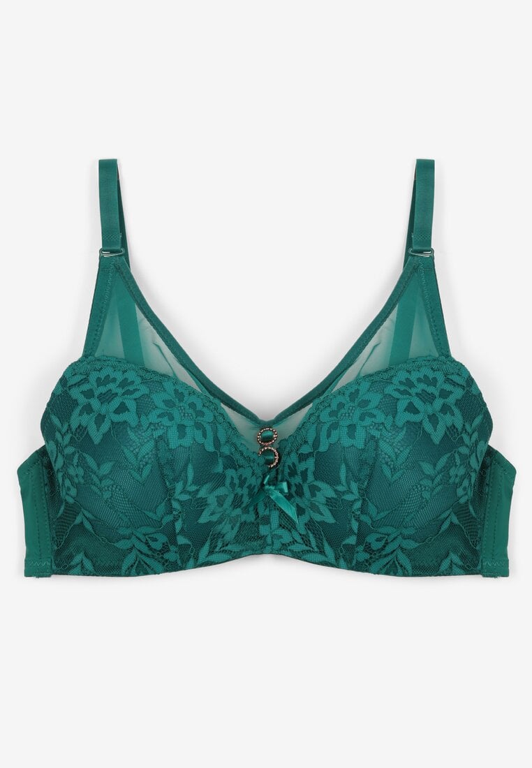 Sutien Verde închis