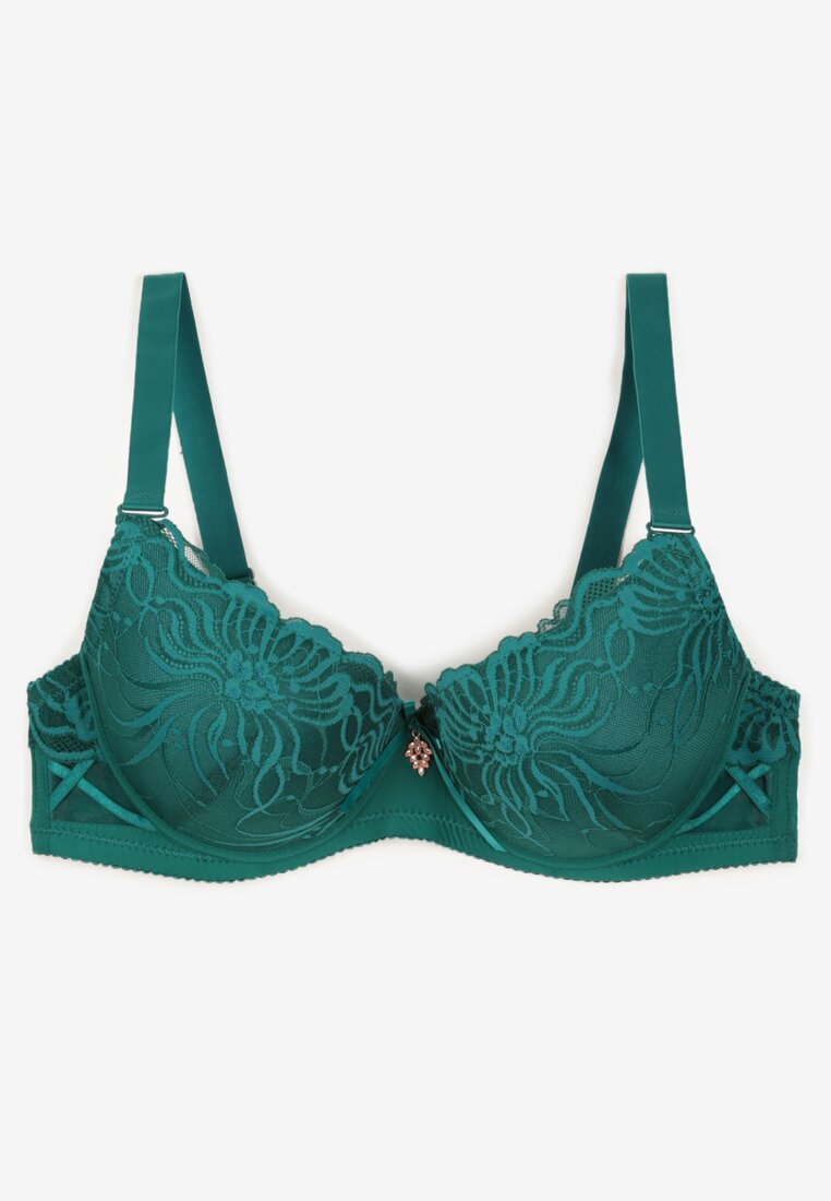 Sutien Verde închis