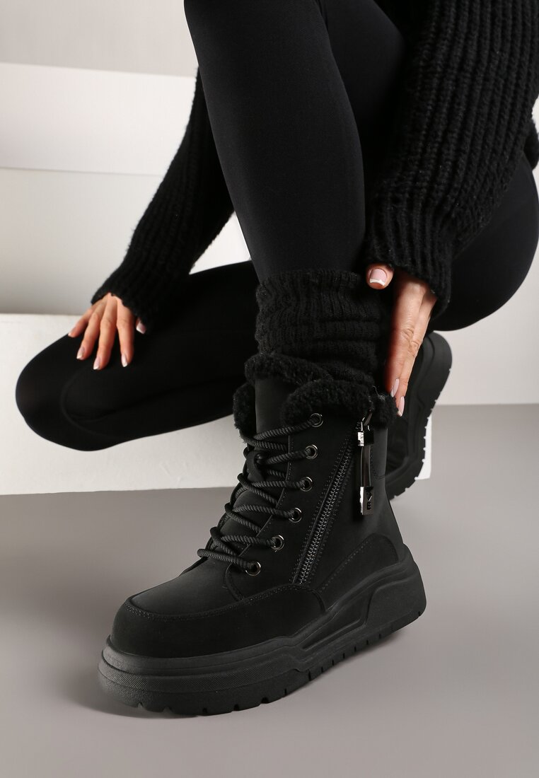 Botine Negre