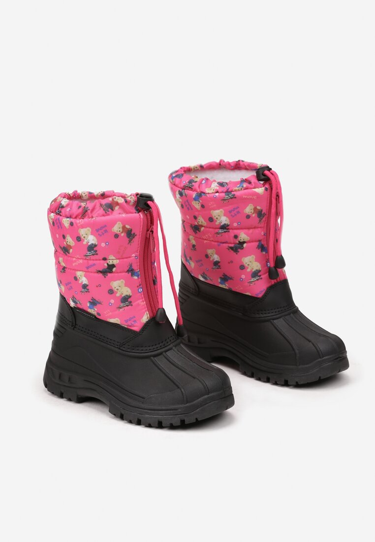 Pink Hótaposó csizma