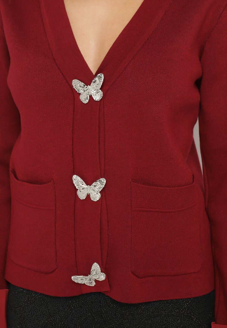 Cardigan Roșu