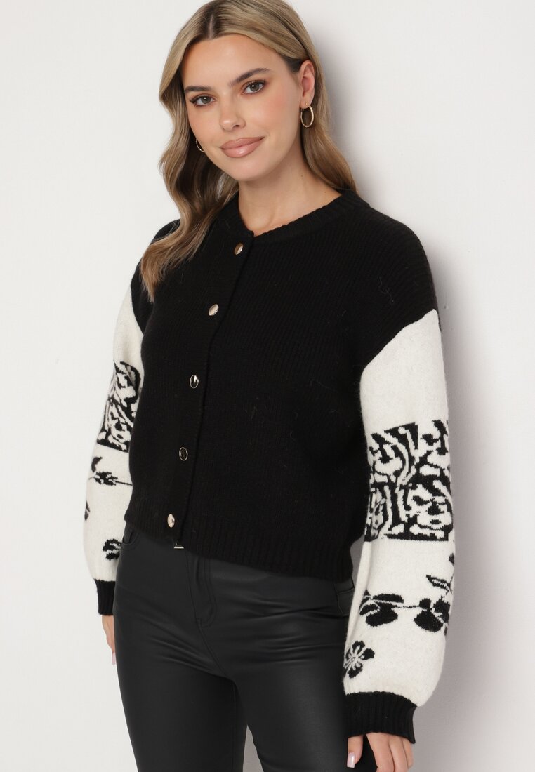 Cardigan Negru