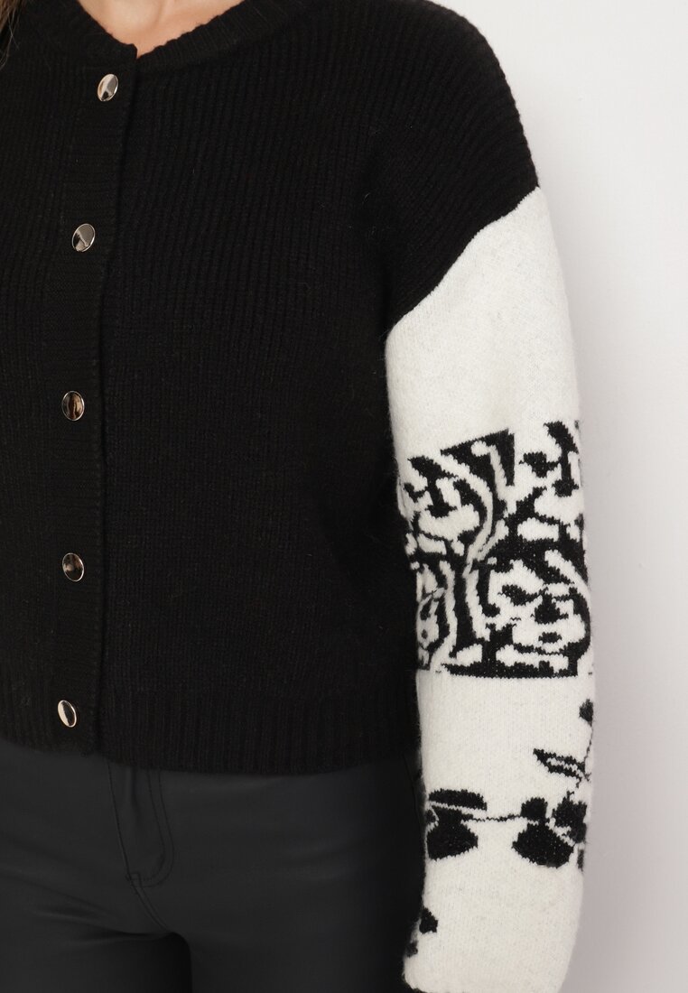 Cardigan Negru