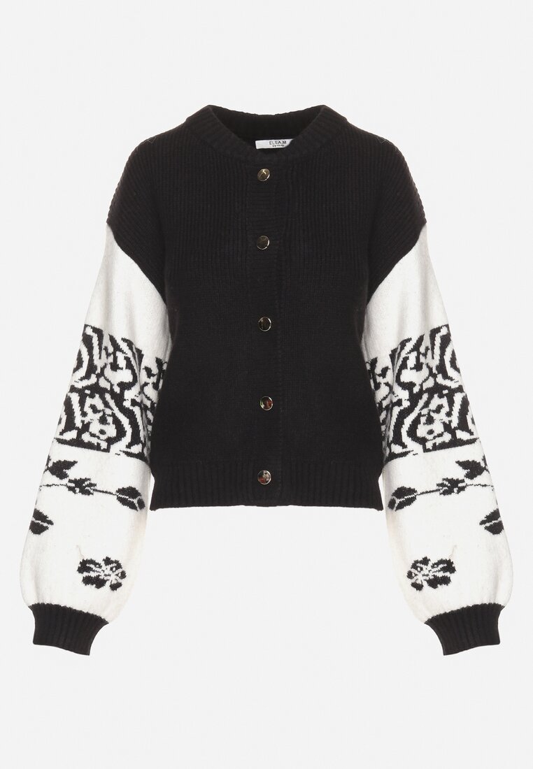 Cardigan Negru
