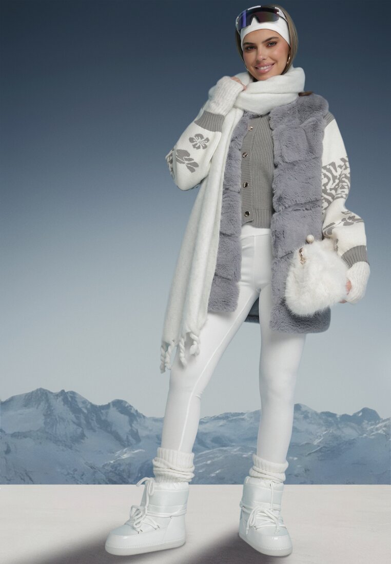 Cardigan Gri