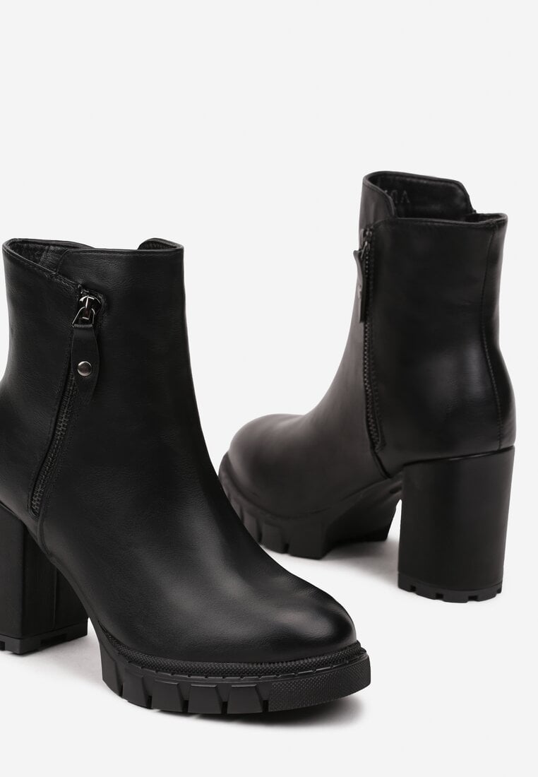 Botine Negre