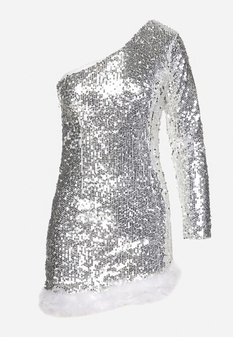 Rochie Argintie