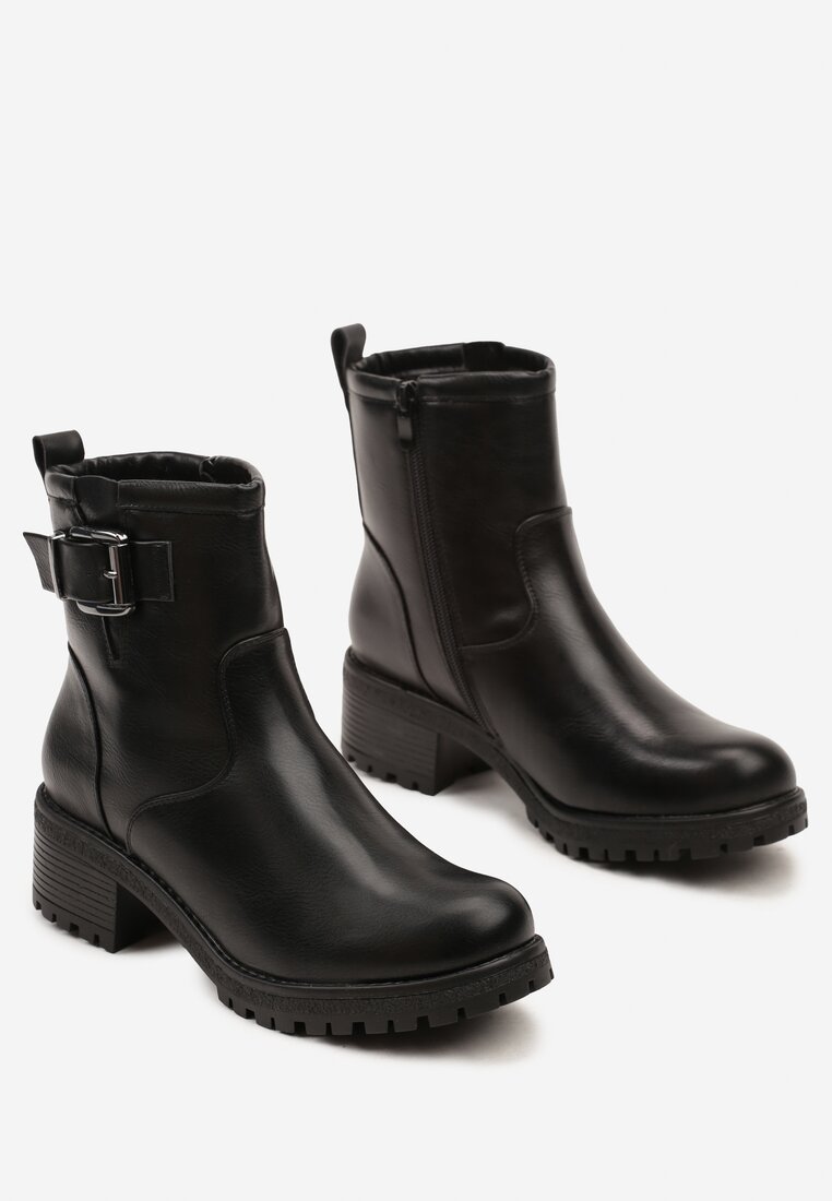 Botine Negre