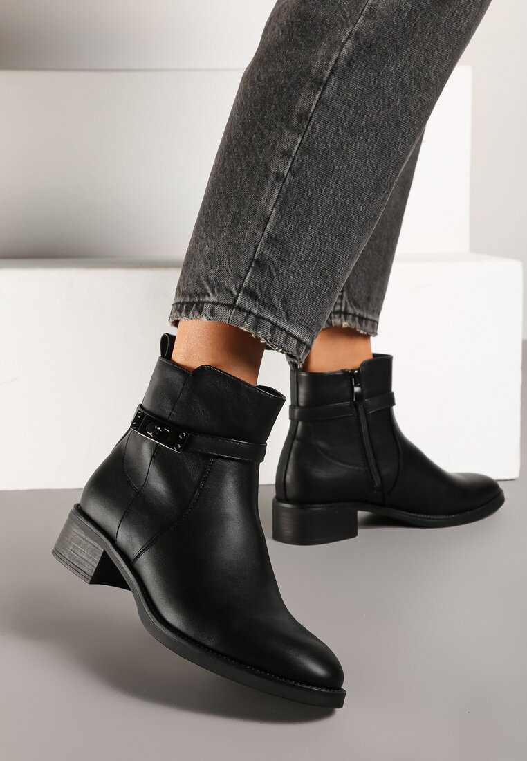 Botine Negre