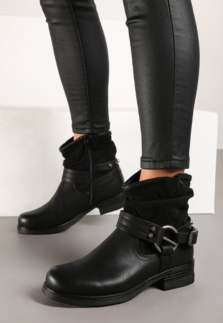 Botine Negre