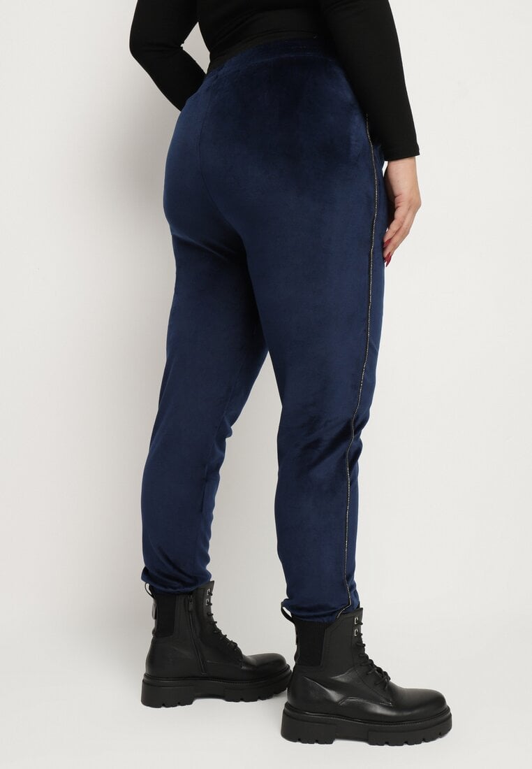 Pantaloni Bleumarin