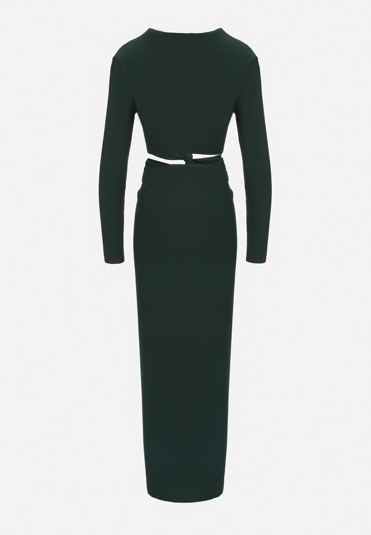 Rochie Verde închis