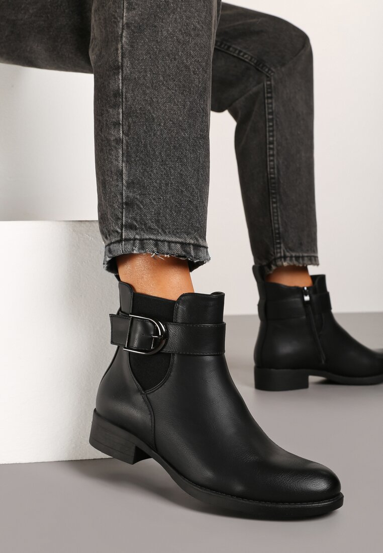 Botine Negre