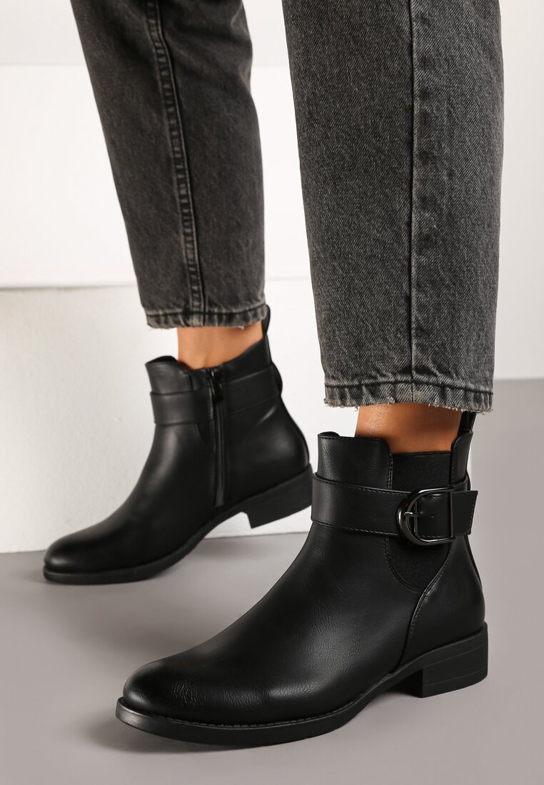 Botine Negre