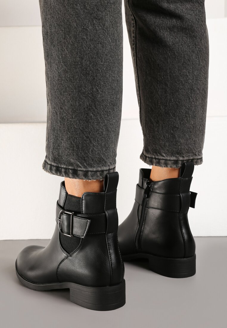Botine Negre