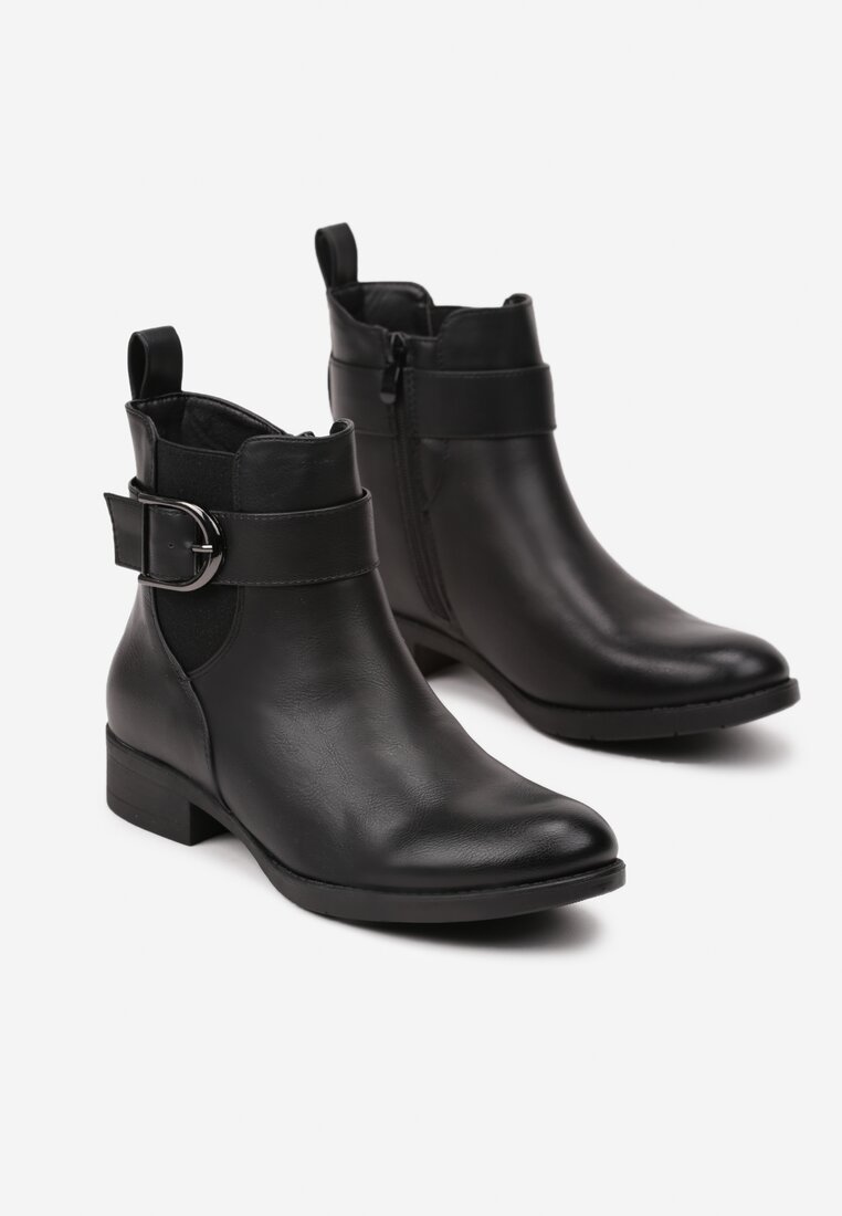 Botine Negre