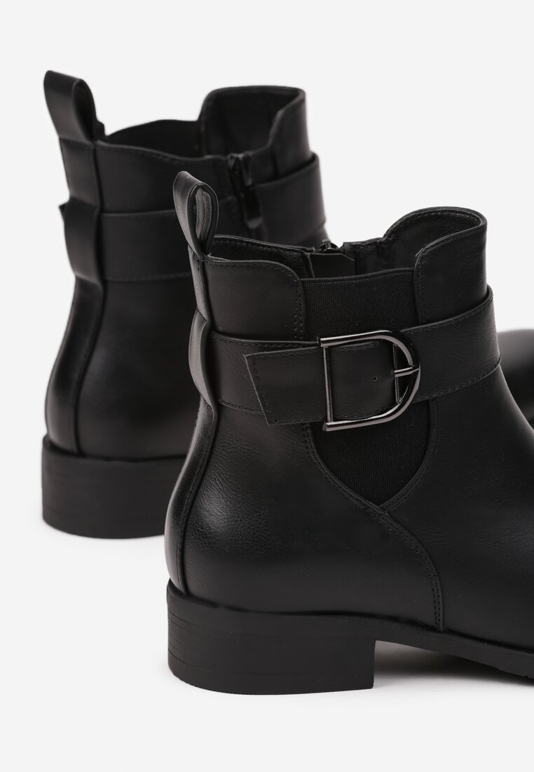 Botine Negre