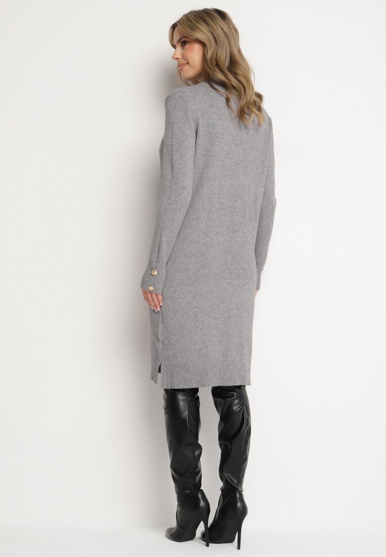 Rochie Gri deschis